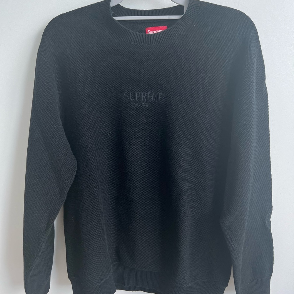 Supreme swearshirt